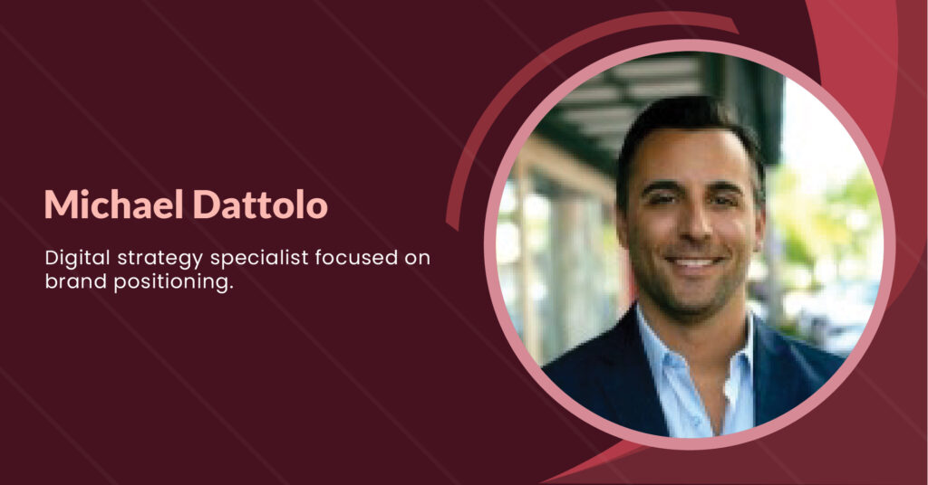 Headshots of Michael Dattolo