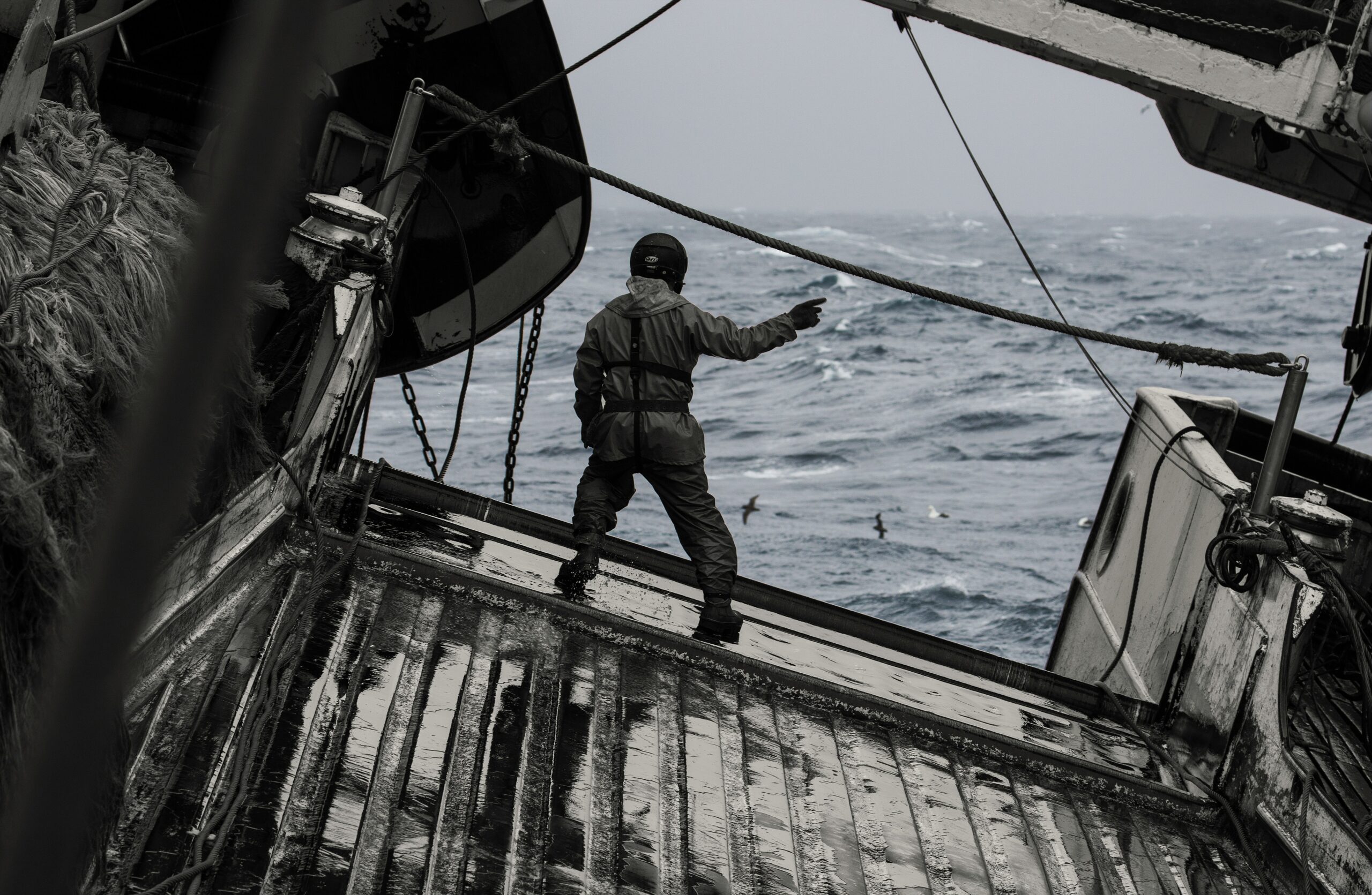 lessons at sea